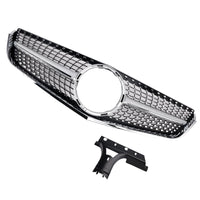 Grille Pare-Chocs Mercedes Classe E W207 C207 Coupé 2009-2013 - installé sur véhicule 2 - Becquet Voiture
