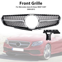 Grille Pare-Chocs Mercedes Classe E W207 C207 Coupé 2009-2013 - packshot studio - Becquet Voiture
