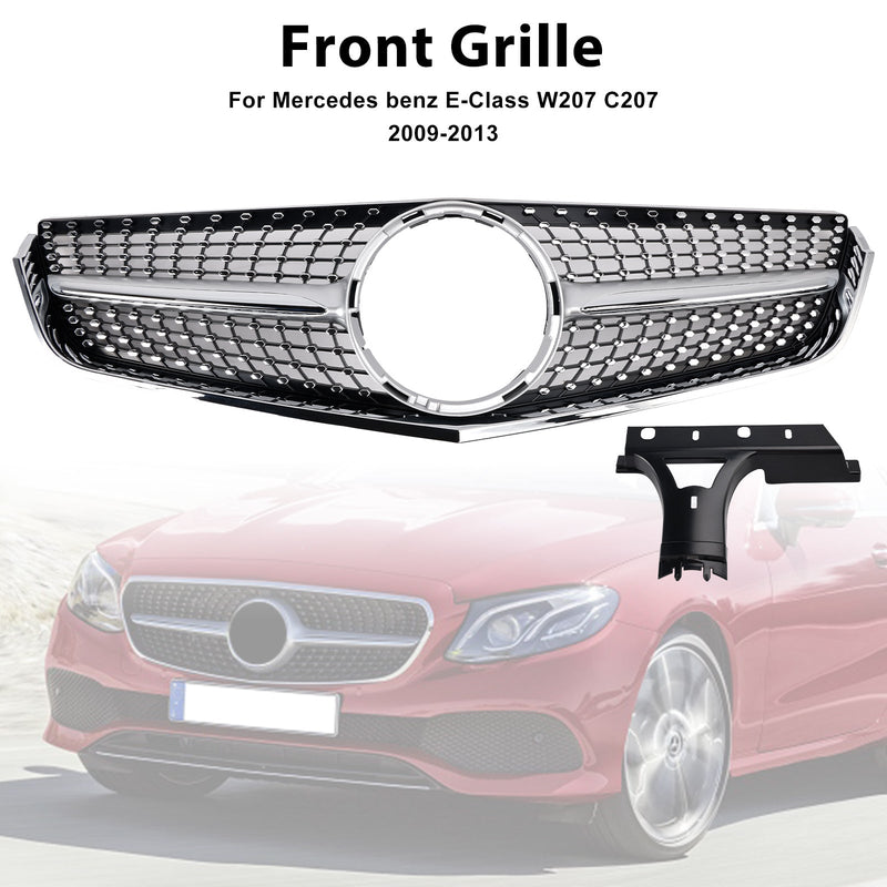 Grille Pare-Chocs Mercedes Classe E W207 C207 Coupé 2009-2013 - packshot studio - Becquet Voiture
