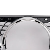 Grille Pare-Chocs Mercedes Classe E W207 C207 Coupé 2009-2013 - vue arrière 2 - Becquet Voiture