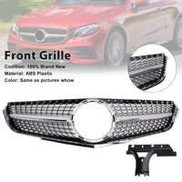 Grille Pare-Chocs Mercedes Classe E W207 C207 Coupé 2009-2013 - vue arrière - Becquet Voiture