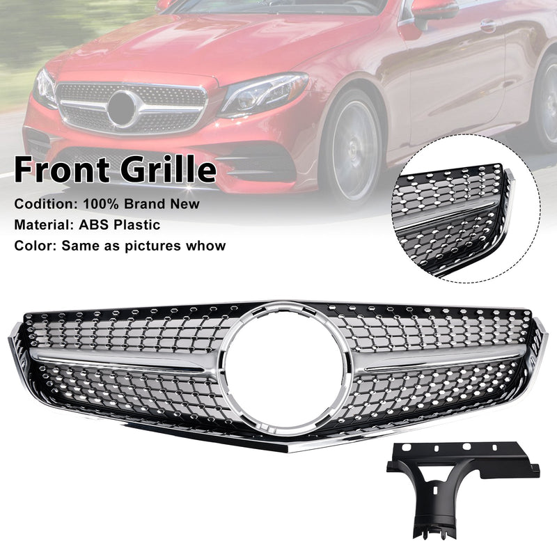 Grille Pare-Chocs Mercedes Classe E W207 C207 Coupé 2009-2013 - vue arrière - Becquet Voiture
