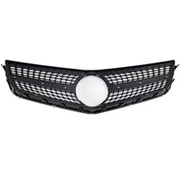 Grille Pare-Chocs Mercedes Classe E W207 C207 Coupé 2009-2013 - vue de dessus - Becquet Voiture