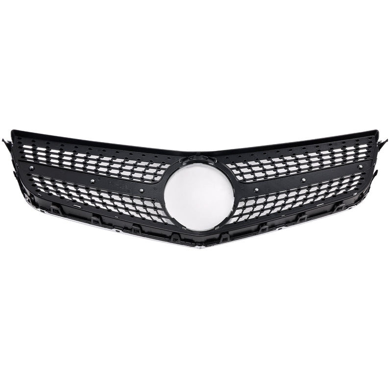 Grille Pare-Chocs Mercedes Classe E W207 C207 Coupé 2009-2013 - vue de dessus - Becquet Voiture