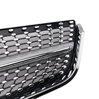 Grille Pare-Chocs Mercedes Classe E W207 C207 Coupé 2009-2013 - vue de profil 2 - Becquet Voiture