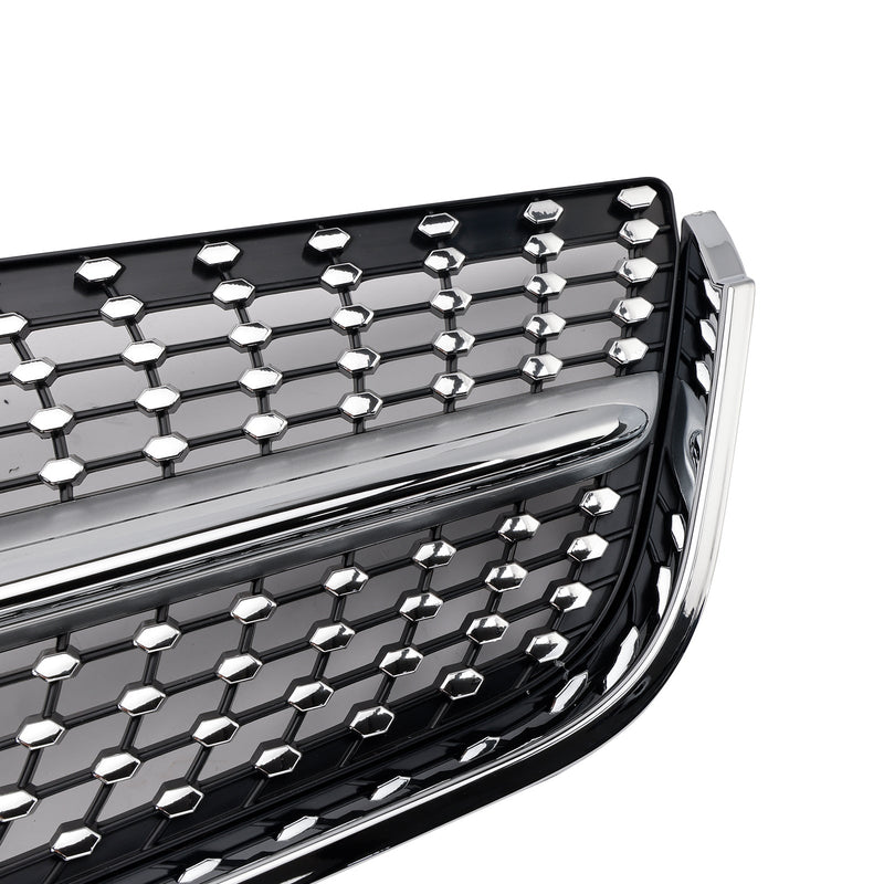 Grille Pare-Chocs Mercedes Classe E W207 C207 Coupé 2009-2013 - vue de profil 2 - Becquet Voiture