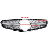 Grille Pare-Chocs Mercedes Classe E W207 C207 Coupé 2009-2013 - vue de profil - Becquet Voiture