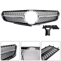 Grille Pare-Chocs Mercedes Classe E W207 C207 Coupé 2009-2013 - vue rapprochée - Becquet Voiture