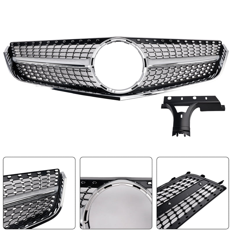 Grille Pare-Chocs Mercedes Classe E W207 C207 Coupé 2009-2013 - vue rapprochée - Becquet Voiture