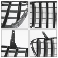 Grille Pare-Chocs Mercedes GLC W253 2015-2019 Noir Caméra - vue arrière 2 - Becquet Voiture
