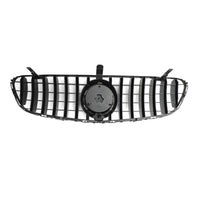 Grille Pare-Chocs Mercedes GLC W253 2015-2019 Noir Caméra - vue de face 2 - Becquet Voiture
