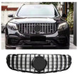 Grille Pare-Chocs Mercedes GLC W253 2015-2019 Noir Caméra