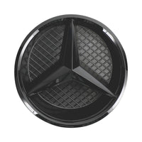 Grille Pare-Chocs Mercedes GLC W253 2015-2019 Noir Caméra - vue de trois-quarts 2 - Becquet Voiture