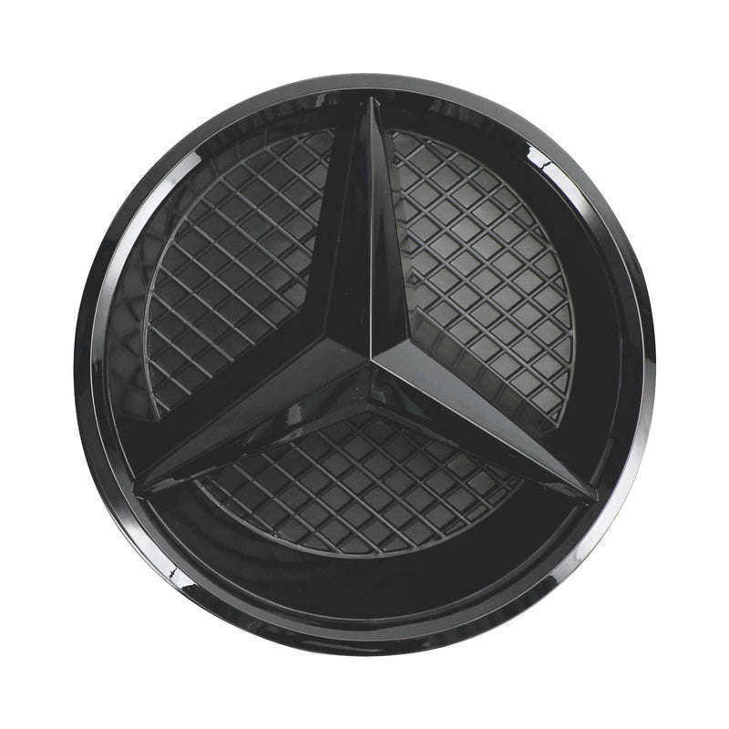 Grille Pare-Chocs Mercedes GLC W253 2015-2019 Noir Caméra - vue de trois-quarts 2 - Becquet Voiture