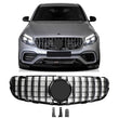 Grille Pare-Chocs Mercedes GLC W253 Noir Brillant 2015-2019
