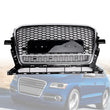 Grille Pare-Chocs Nid d'Abeille Chrome Noir Audi Q5 2013-2017