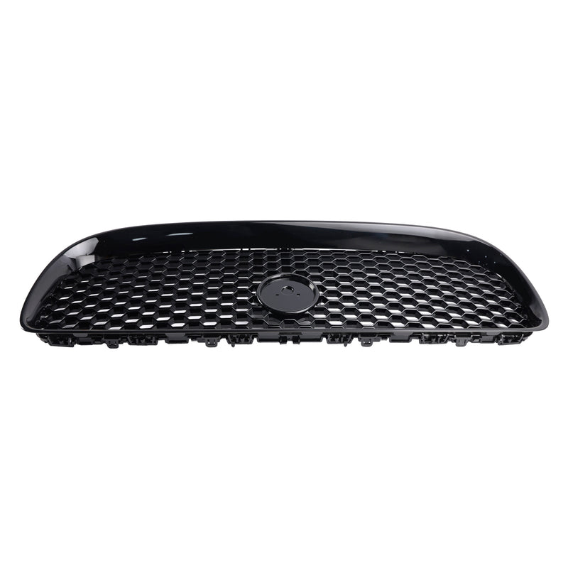 Grille Pare-Chocs Nid d'Abeille Noir Brillant Jaguar XE 2015-2018 - vue de dessus - Becquet Voiture