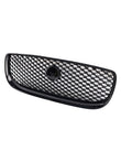 Grille Pare-Chocs Nid d'Abeille Noir Brillant Jaguar XE 2015-2018