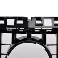 Grille Pare-Chocs Noir Brillant Mercedes Classe A W176 2013-2015 - en situation - Becquet Voiture
