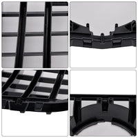 Grille Pare-Chocs Noir Brillant Mercedes GLC X253 2015-2019 - vue arrière 2 - Becquet Voiture