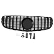Grille Pare-Chocs Noir Brillant Mercedes GLC X253 2015-2019
