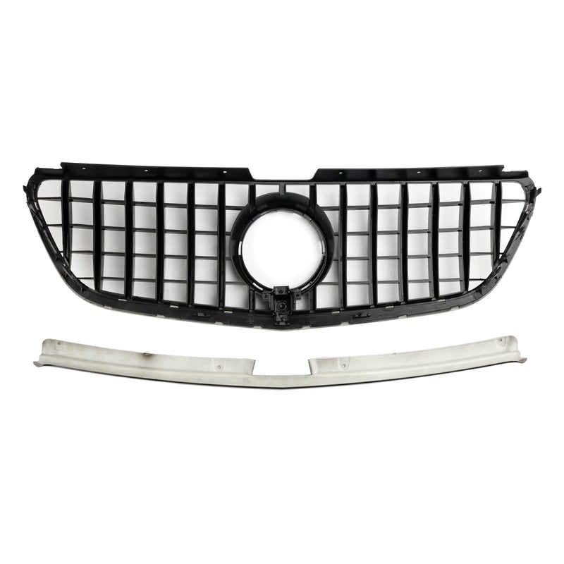 Grille Pare-Chocs Noir Brillant Mercedes Vito W447 2015-2019 - packshot studio - Becquet Voiture