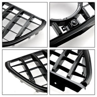 Grille Pare-Chocs Noir Brillant Mercedes Vito W447 2015-2019 - vue rapprochée - Becquet Voiture