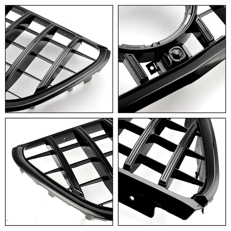 Grille Pare-Chocs Noir Brillant Mercedes Vito W447 2015-2019 - vue rapprochée - Becquet Voiture