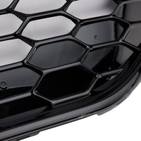 Grille Pare-Chocs Noir Ford Focus ST ST-Line MK4 2018-2021 - installé sur véhicule - Becquet Voiture