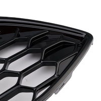 Grille Pare-Chocs Noir Ford Focus ST ST-Line MK4 2018-2021 - vue rapprochée - Becquet Voiture