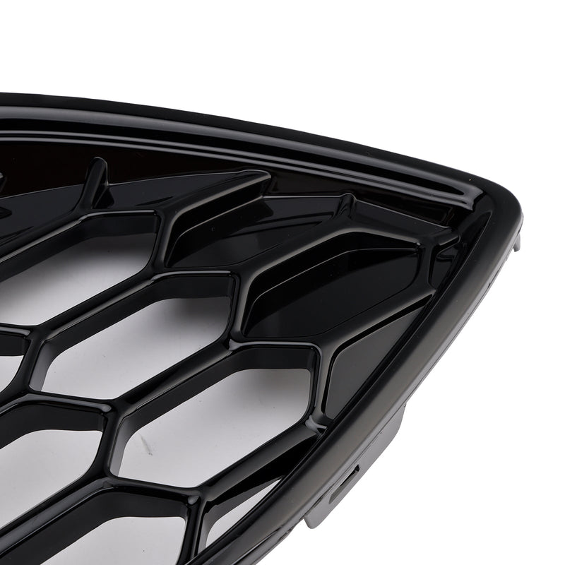 Grille Pare-Chocs Noir Ford Focus ST ST-Line MK4 2018-2021 - vue rapprochée - Becquet Voiture