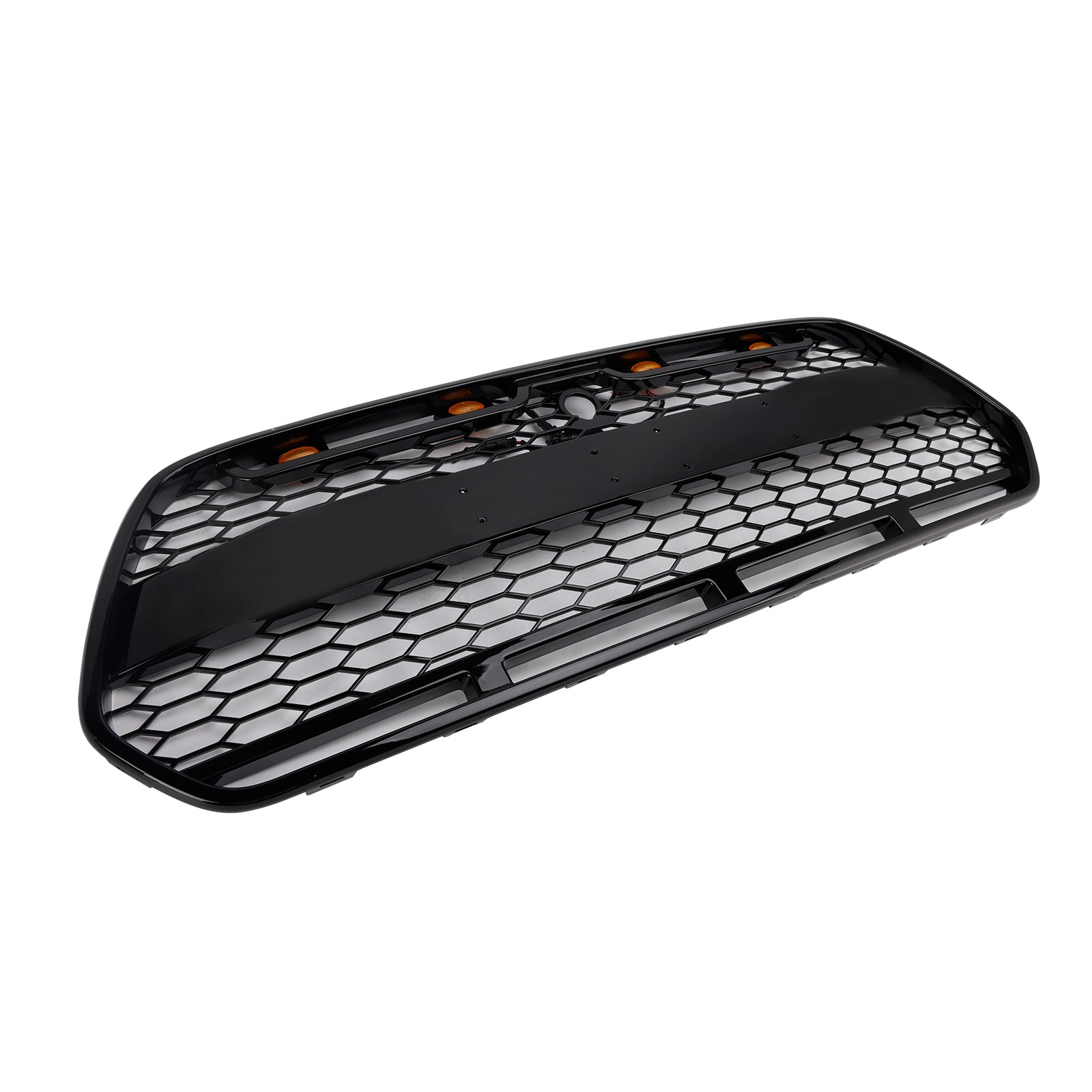 Grille Pare-Chocs Noir LED Ford Transit MK8 Raptor 2015-2018 - détail du montage 2 - Becquet Voiture