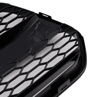 Grille Pare-Chocs Noir LED Ford Transit MK8 Raptor 2015-2018 - en situation - Becquet Voiture