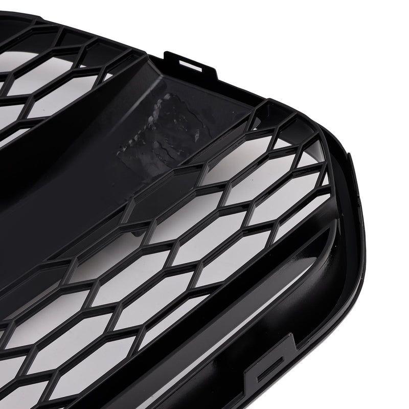 Grille Pare-Chocs Noir LED Ford Transit MK8 Raptor 2015-2018 - en situation - Becquet Voiture