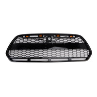 Grille Pare-Chocs Noir LED Ford Transit MK8 Raptor 2015-2018 - installé sur véhicule 2 - Becquet Voiture