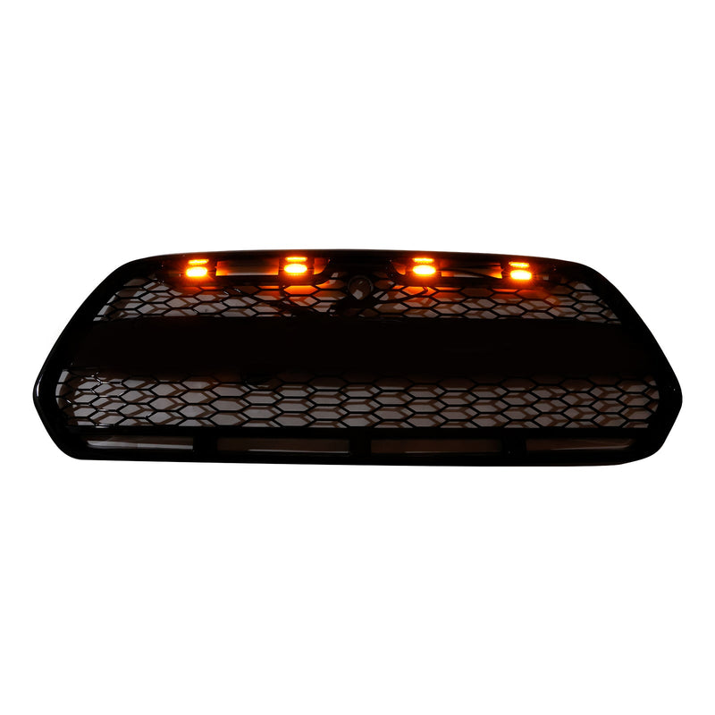 Grille Pare-Chocs Noir LED Ford Transit MK8 Raptor 2015-2018 - vue de dessus - Becquet Voiture