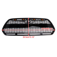 Grille Pare-Chocs Noir LED Ford Transit MK8 Raptor 2015-2018 - vue de profil - Becquet Voiture