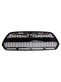 Grille Pare-Chocs Noir LED Ford Transit MK8 Raptor 2015-2018 - vue de trois-quarts 2 - Becquet Voiture