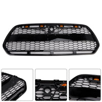Grille Pare-Chocs Noir LED Ford Transit MK8 Raptor 2015-2018 - vue rapprochée - Becquet Voiture