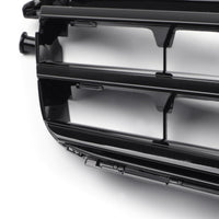 Grille Pare-Chocs Noir Mercedes Classe C W204 2008-2014 - installé sur véhicule - Becquet Voiture
