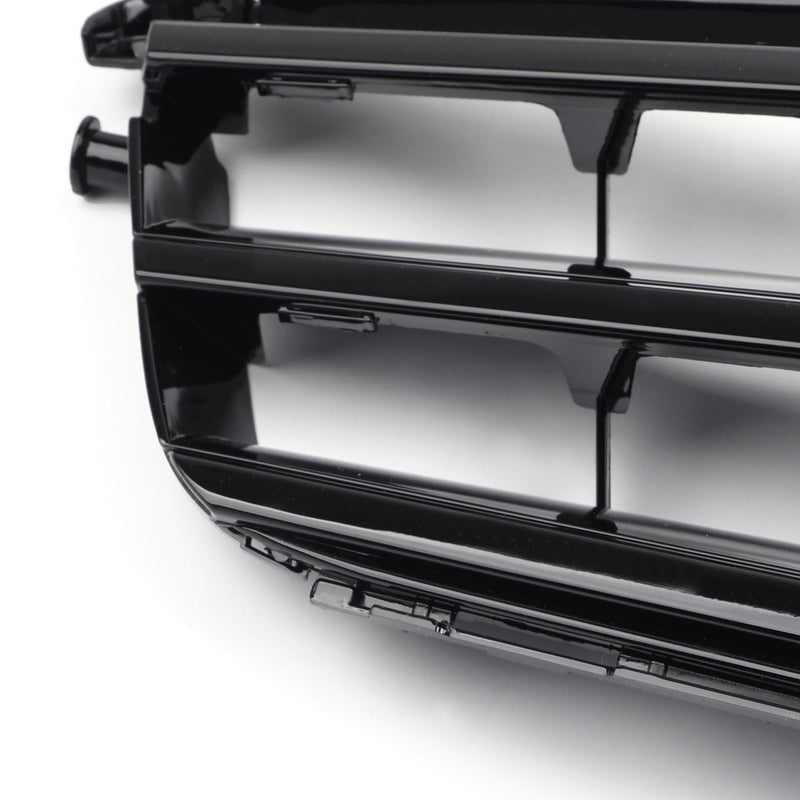 Grille Pare-Chocs Noir Mercedes Classe C W204 2008-2014 - installé sur véhicule - Becquet Voiture
