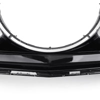 Grille Pare-Chocs Noir Mercedes Classe C W204 2008-2014 - packshot studio - Becquet Voiture