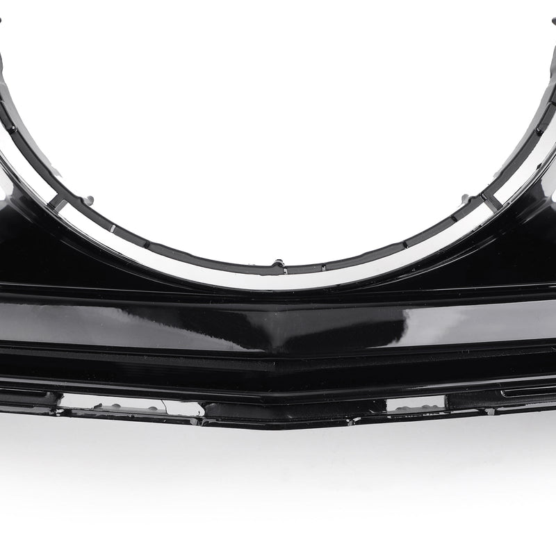 Grille Pare-Chocs Noir Mercedes Classe C W204 2008-2014 - packshot studio - Becquet Voiture