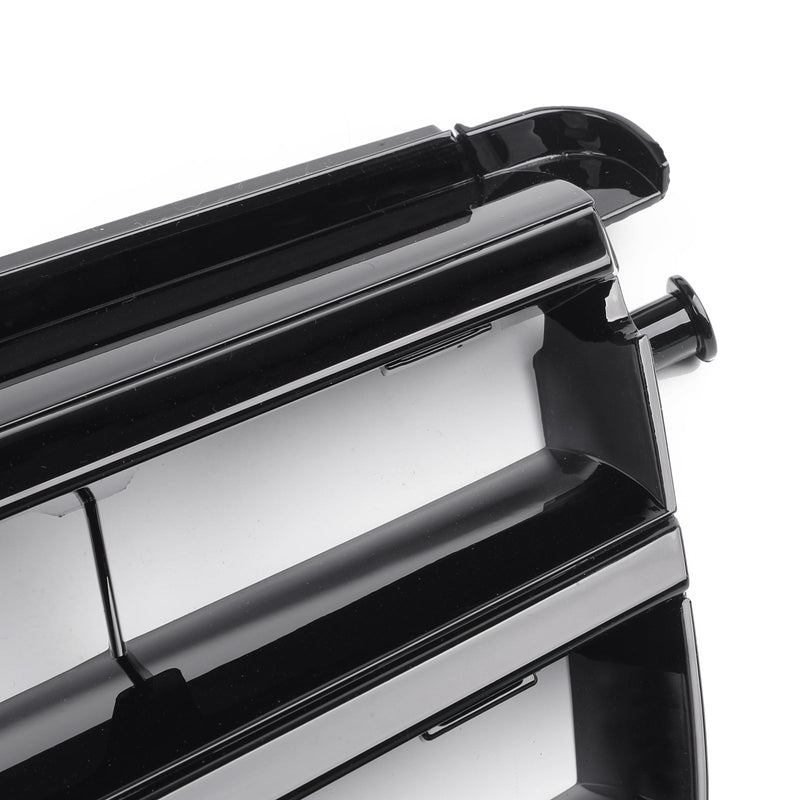 Grille Pare-Chocs Noir Mercedes Classe C W204 2008-2014 - vue arrière - Becquet Voiture
