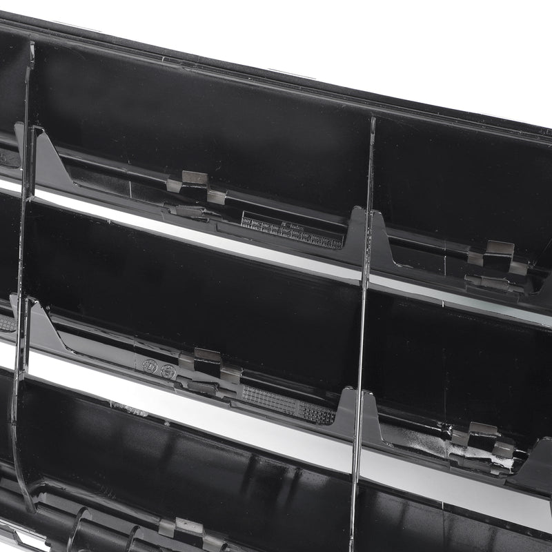 Grille Pare-Chocs Noir Mercedes Classe C W204 2008-2014 - vue de dessus - Becquet Voiture