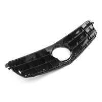 Grille Pare-Chocs Noir Mercedes Classe C W204 2008-2014 - vue de profil - Becquet Voiture