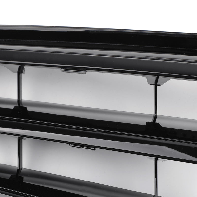 Grille Pare-Chocs Noir Mercedes Classe C W204 2008-2014 - vue de trois-quarts - Becquet Voiture