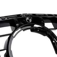 Grille Pare-Chocs Noir Mercedes Classe CLA W118 C118 2024-2025 - détail du montage - Becquet Voiture