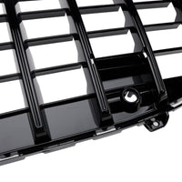 Grille Pare-Chocs Noir Mercedes Classe CLA W118 C118 2024-2025 - installé sur véhicule - Becquet Voiture