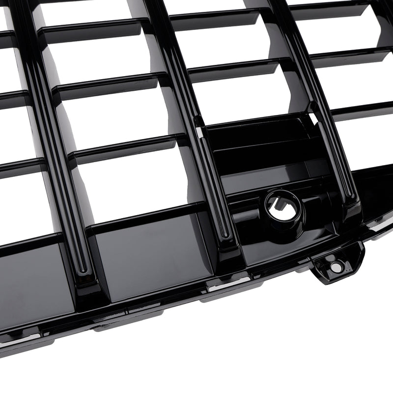 Grille Pare-Chocs Noir Mercedes Classe CLA W118 C118 2024-2025 - installé sur véhicule - Becquet Voiture